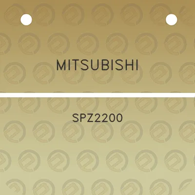 mitsubishi-spz2200