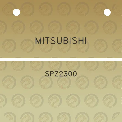 mitsubishi-spz2300