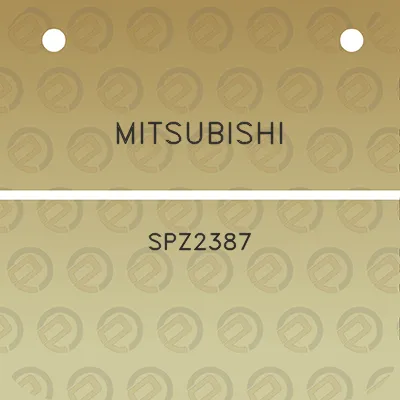 mitsubishi-spz2387