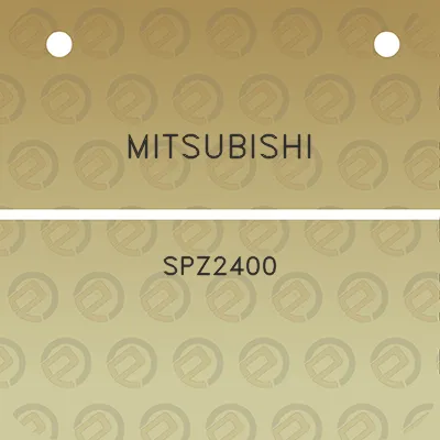 mitsubishi-spz2400