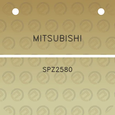 mitsubishi-spz2580