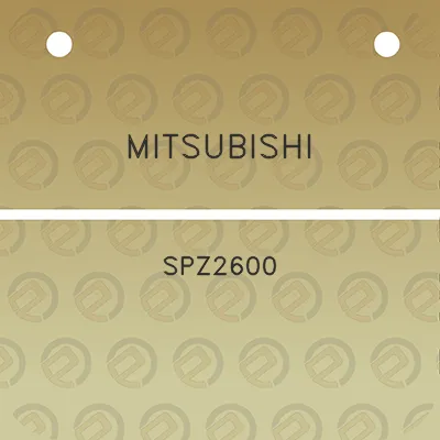 mitsubishi-spz2600