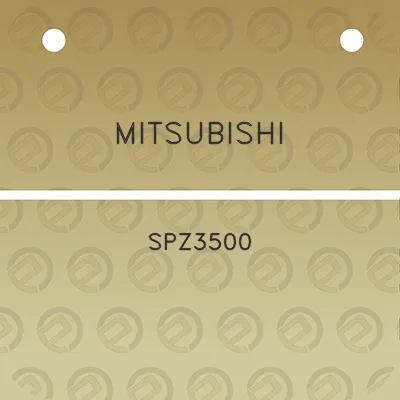 mitsubishi-spz3500