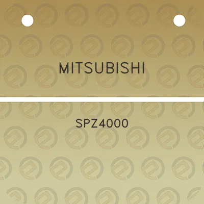 mitsubishi-spz4000