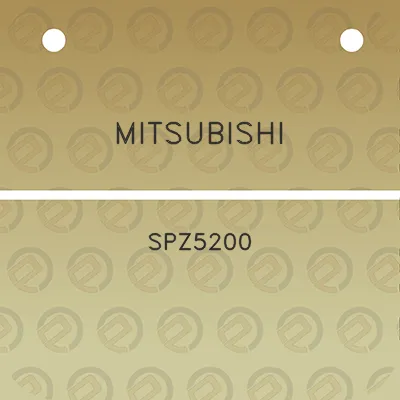 mitsubishi-spz5200