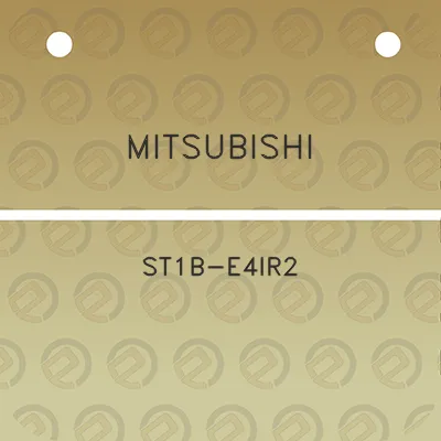 mitsubishi-st1b-e4ir2