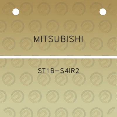 mitsubishi-st1b-s4ir2