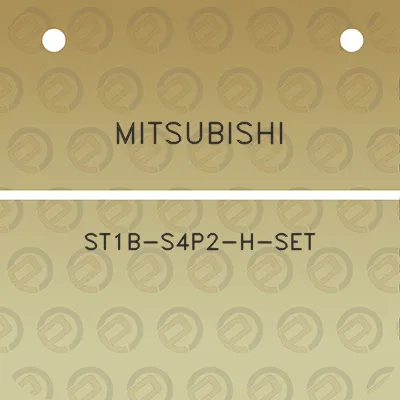 mitsubishi-st1b-s4p2-h-set