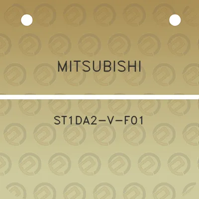 mitsubishi-st1da2-v-f01