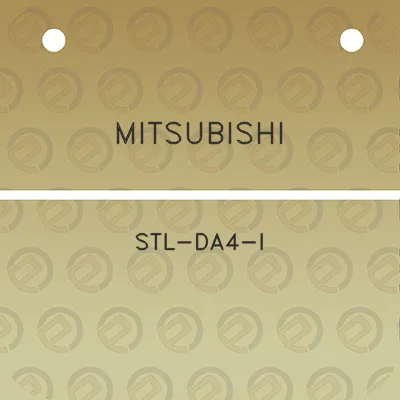 mitsubishi-stl-da4-i