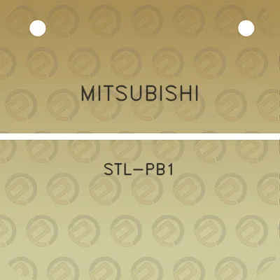 mitsubishi-stl-pb1