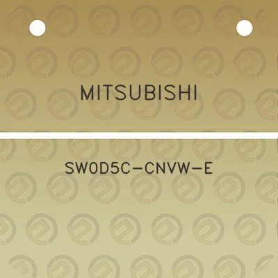 mitsubishi-sw0d5c-cnvw-e