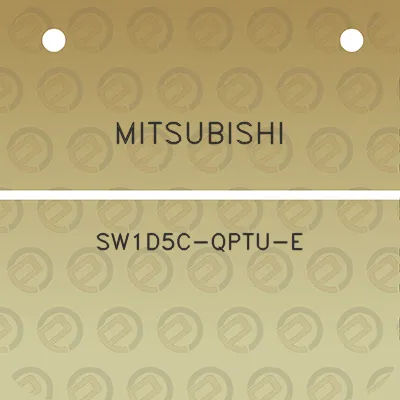 mitsubishi-sw1d5c-qptu-e