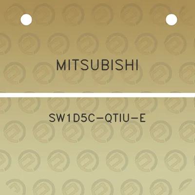 mitsubishi-sw1d5c-qtiu-e