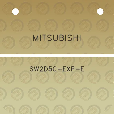 mitsubishi-sw2d5c-exp-e