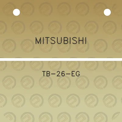 mitsubishi-tb-26-eg