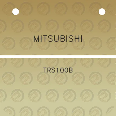 mitsubishi-trs100b