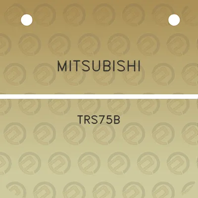 mitsubishi-trs75b