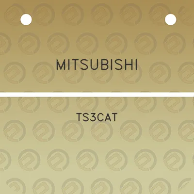 mitsubishi-ts3cat