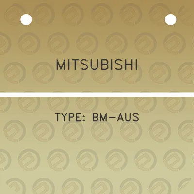 mitsubishi-type-bm-aus