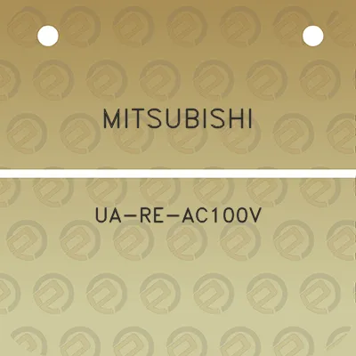 mitsubishi-ua-re-ac100v