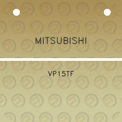 mitsubishi-vp15tf