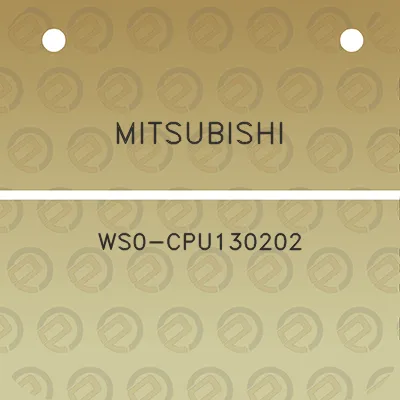 mitsubishi-ws0-cpu130202