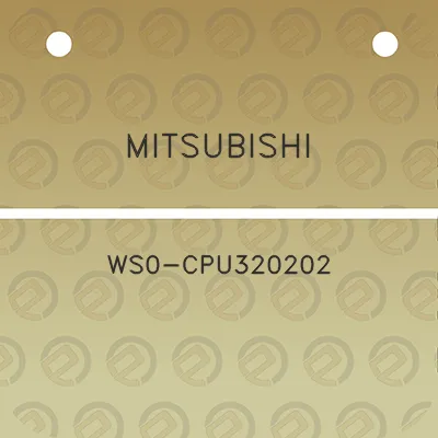 mitsubishi-ws0-cpu320202