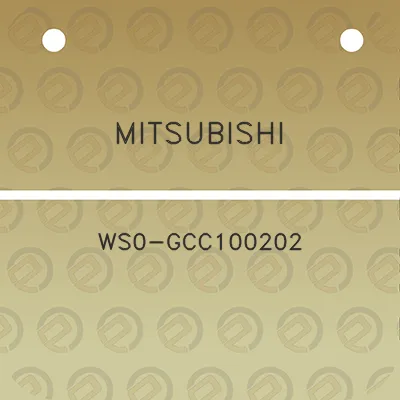 mitsubishi-ws0-gcc100202