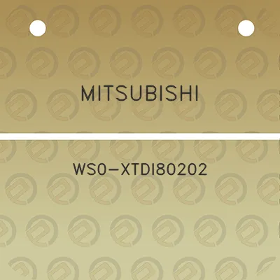 mitsubishi-ws0-xtdi80202