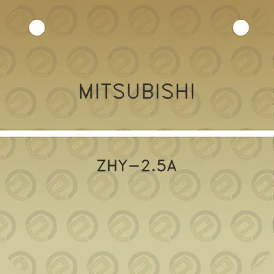 mitsubishi-zhy-25a