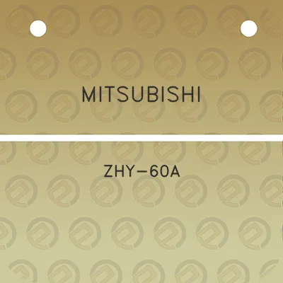 mitsubishi-zhy-60a