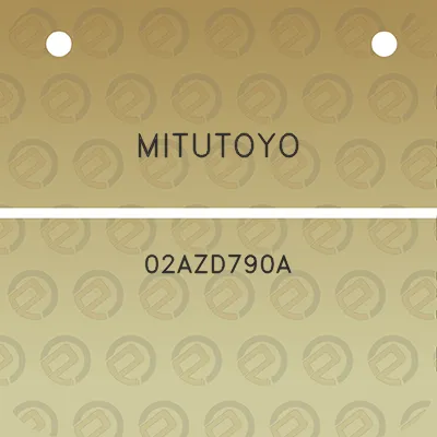 mitutoyo-02azd790a