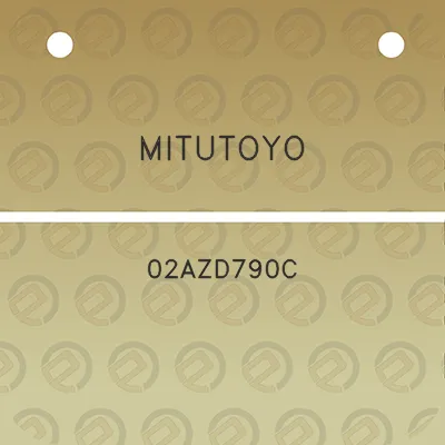 mitutoyo-02azd790c