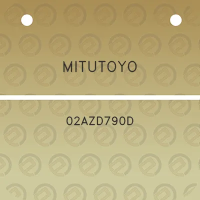 mitutoyo-02azd790d