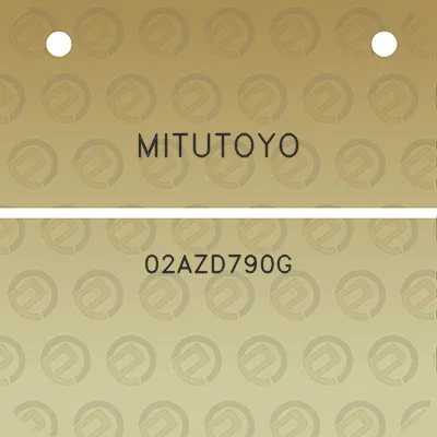 mitutoyo-02azd790g