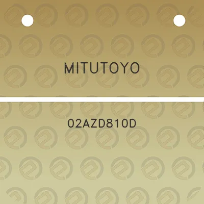 mitutoyo-02azd810d