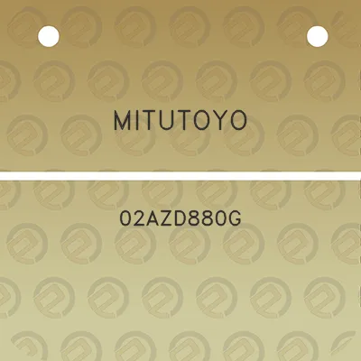 mitutoyo-02azd880g