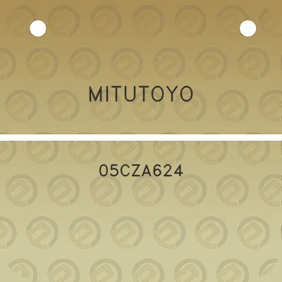 mitutoyo-05cza624