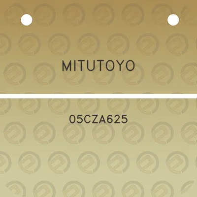 mitutoyo-05cza625