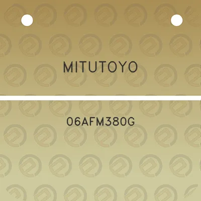 mitutoyo-06afm380g