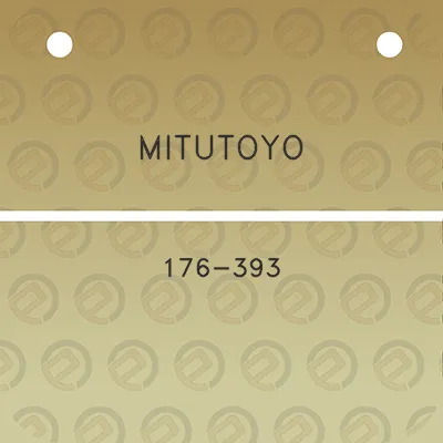 mitutoyo-176-393