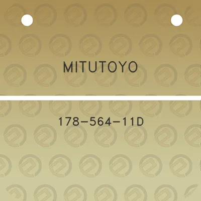 mitutoyo-178-564-11d