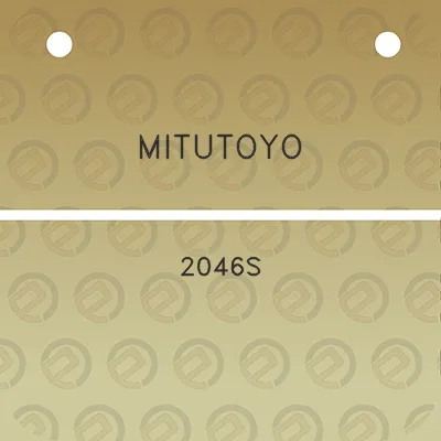 mitutoyo-2046s