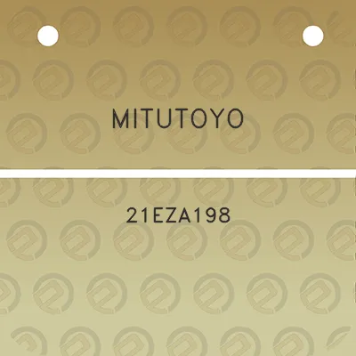 mitutoyo-21eza198