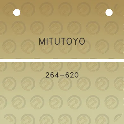 mitutoyo-264-620