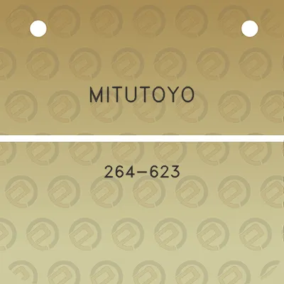 mitutoyo-264-623