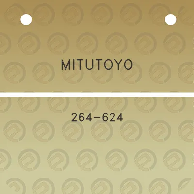 mitutoyo-264-624