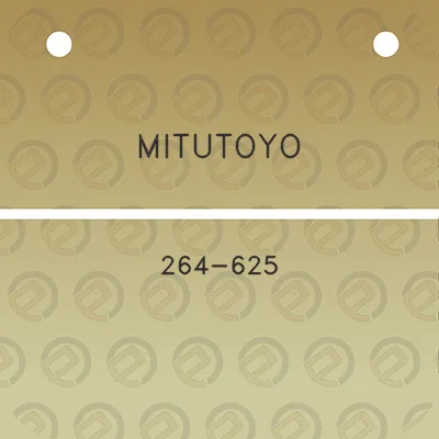 mitutoyo-264-625