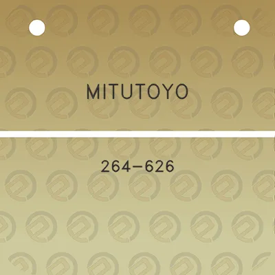 mitutoyo-264-626